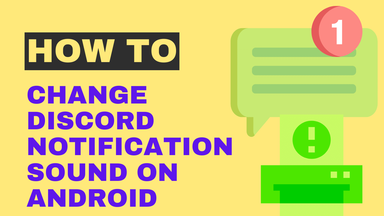 How to Change Discord Notification Sound on Android